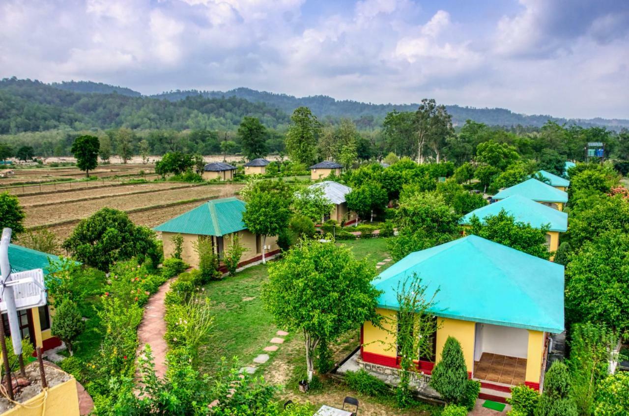 Tusk And Roar Corbett Resort Dhela Exterior foto